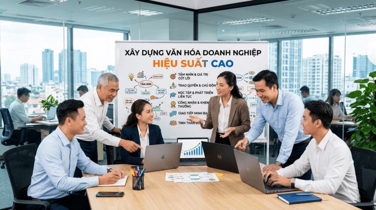 Làm thế nào để xây dựng văn hóa doanh nghiệp hiệu suất cao?