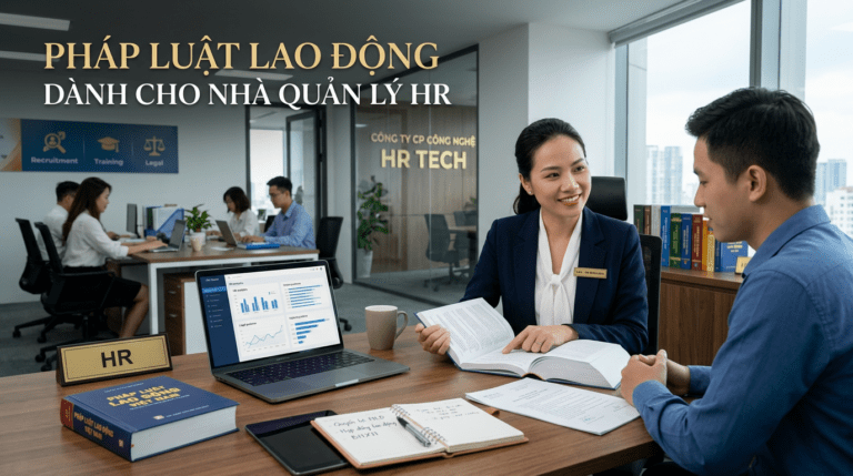 Pháp luật lao động dành cho Nhà quản lý HR