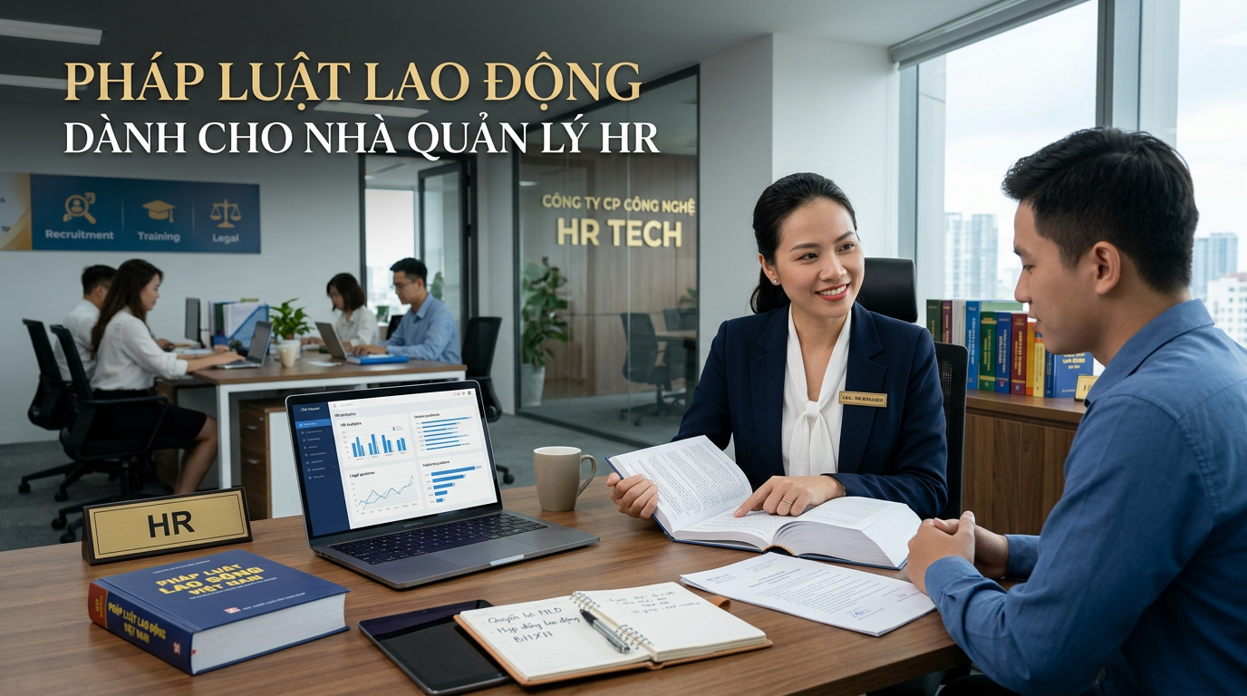 Pháp luật lao động dành cho Nhà quản lý HR
