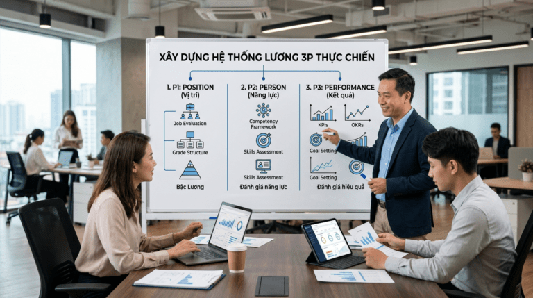 Xây dựng hệ thống lương 3P thực chiến